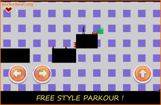 StickMan Boost 2 : Parkour Platform stick Vex screenshot