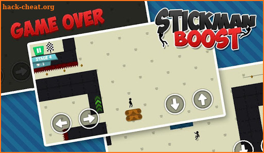 Stickman Boost Legends - Crazy Street Jump and Run screenshot