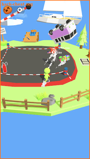 Stickman Boxing Battle 3D screenshot