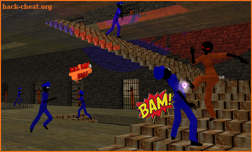 Stickman Break the Prison screenshot