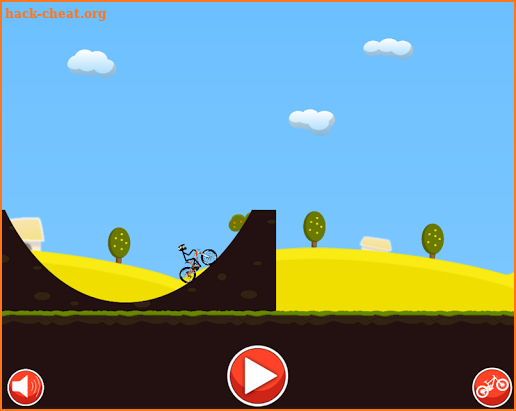 Stickman Bycicle Bike fight screenshot