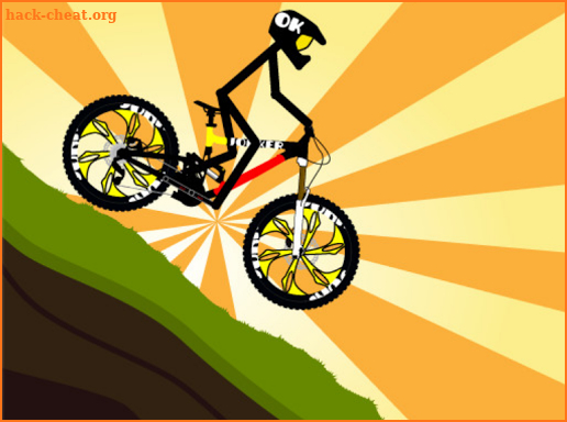 Stickman Bycicle Wheel screenshot