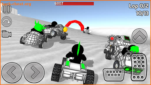 Stickman Car Racing screenshot