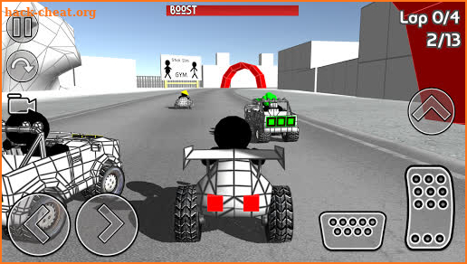 Stickman Car Racing screenshot
