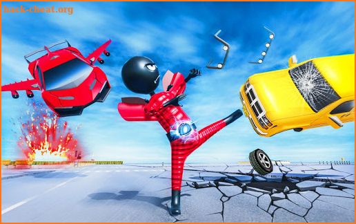 Stickman Car Transformation screenshot