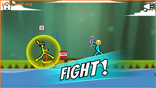 Stickman Clash screenshot