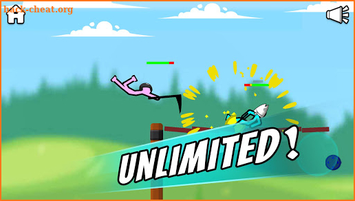 Stickman Clash screenshot