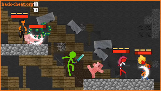 Stickman Combat: Craft War screenshot