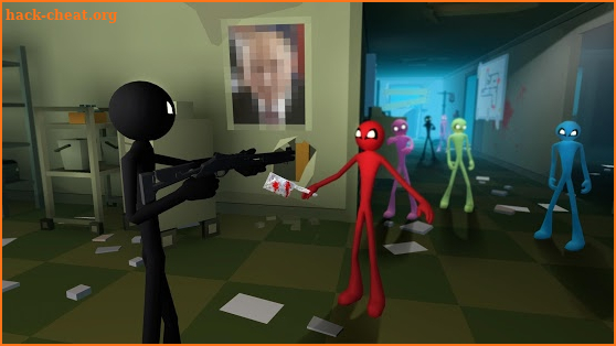 Stickman Combat Pixel Edition screenshot