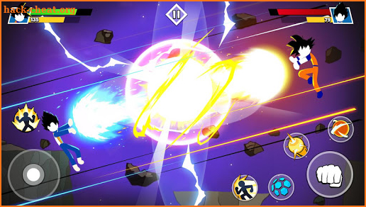 Stickman Combat - Super Dragon Hero screenshot