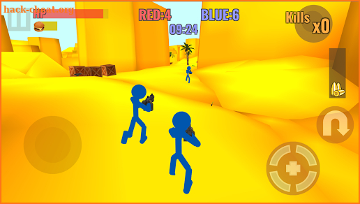 Stickman Counter Zombie Strike screenshot