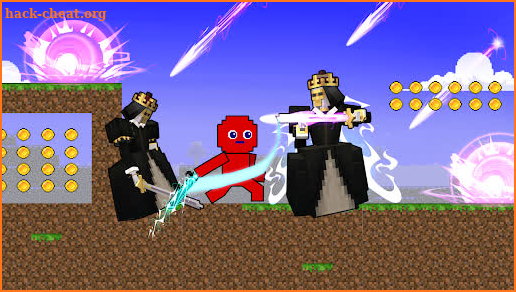 Stickman Craft War Fighting screenshot