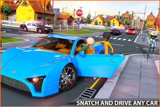Stickman Crime simulator: Real stickman games screenshot
