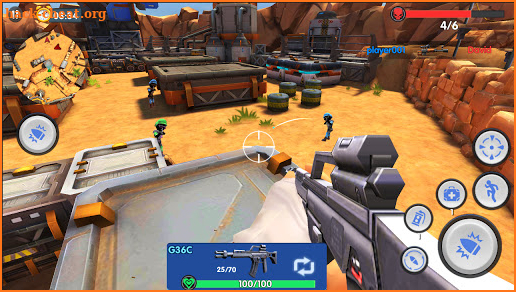 Stickman Critical Strike Ops- Multiplayer PvP& FPS screenshot