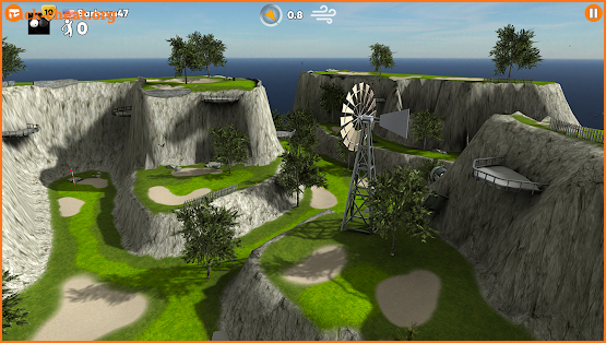 Stickman Cross Golf Battle screenshot