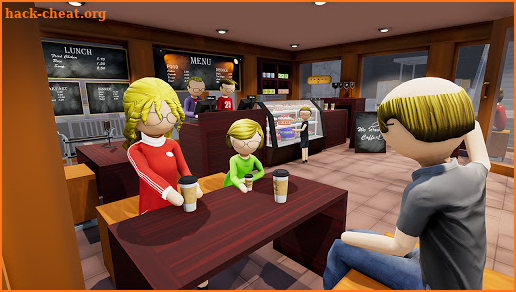 Stickman Dad Life Simulator- Dream Family Sim screenshot