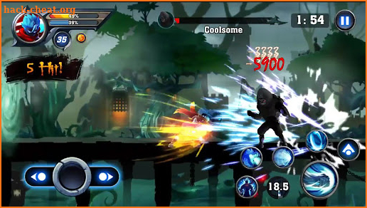 Stickman Dark Warrior screenshot
