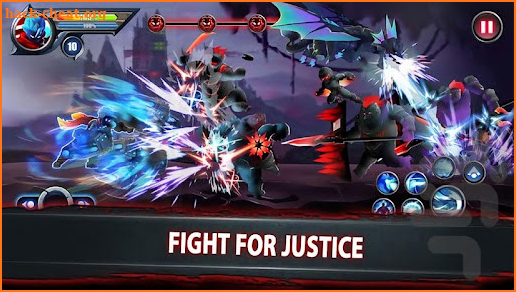 Stickman Dark Warrior screenshot