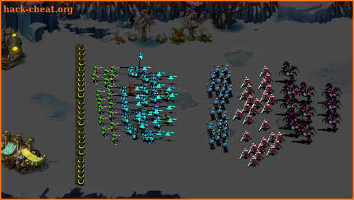 StickMan Defense War: Empire of Heroes defence screenshot