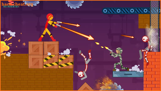 Stickman Destroy - Super Warriors Destruction screenshot