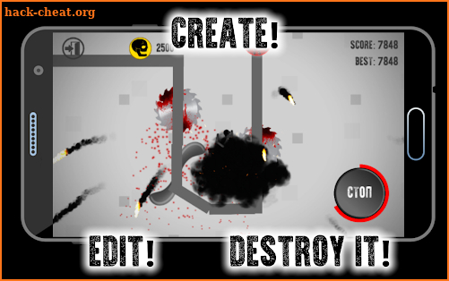 Stickman Destruction EDITOR screenshot