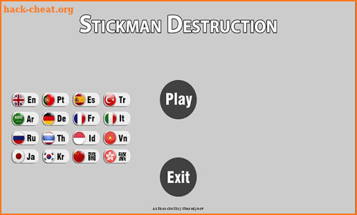 Stickman Destruction - Physics based Destruction screenshot