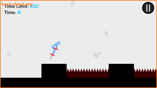 Stickman Destruction Pogo - Ragdoll Jump to Die screenshot