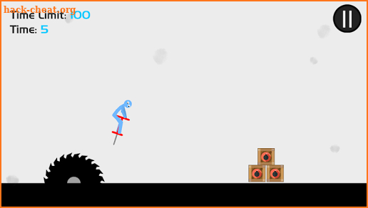 Stickman Destruction Pogo - Ragdoll Jump to Die screenshot