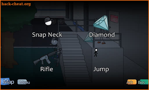 Stickman Diamond Mission screenshot