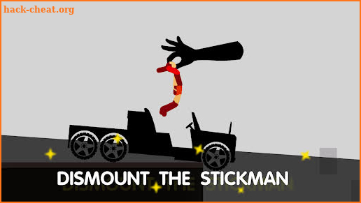 Stickman Dismount: Ragdoll Fly screenshot