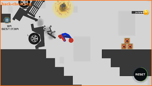 Stickman Dismount Ragdoll Game screenshot