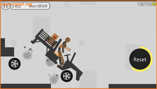 Stickman Dismounting Stunt screenshot