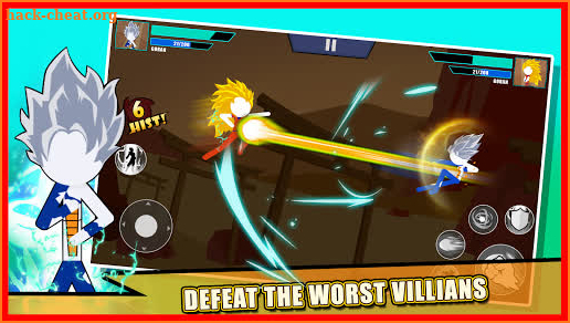 Stickman Dragon Battle - Super Stick Warriors screenshot