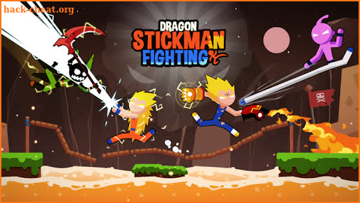 Stickman Dragon Fight - Supreme Stickman Warriors screenshot