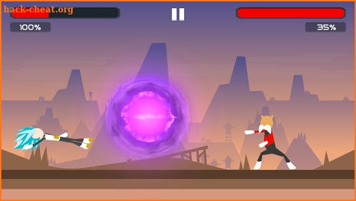 Stickman Dragon Fighting Super Warriors Z screenshot