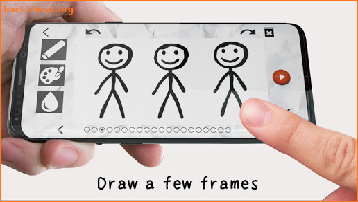Stickman: draw animation, creator & maker, drawing screenshot