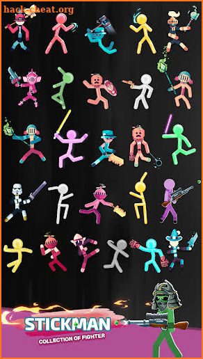 Stickman Duelist Battle screenshot