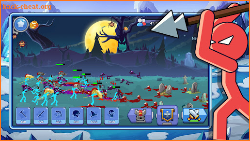 Stickman Empire : Strategy War screenshot