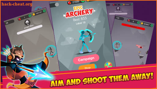 Stickman Epic Archer screenshot