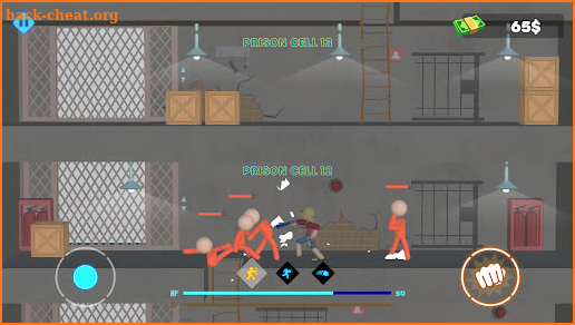 Stickman Escape - Hell Prison screenshot