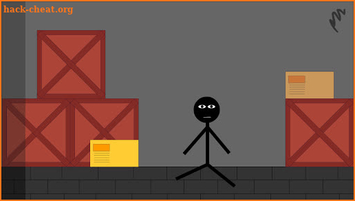Stickman Escape Lift : Think out of the box screenshot