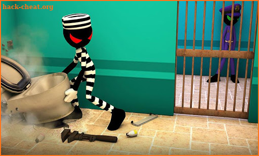 Stickman Escape Story 3D screenshot