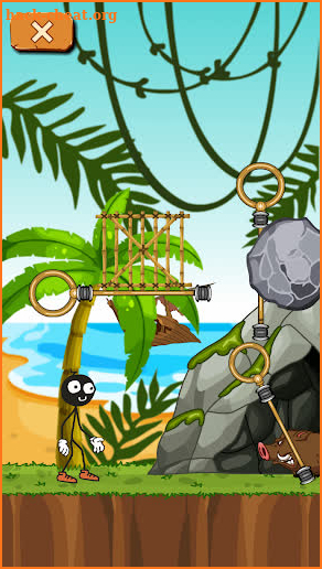 Stickman Escape Story Help Him screenshot