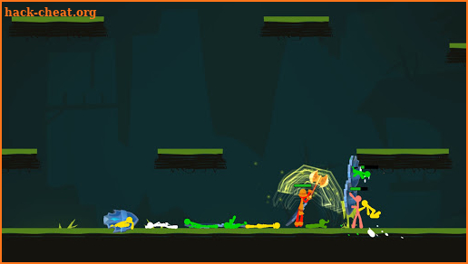 Stickman Exile Hero screenshot