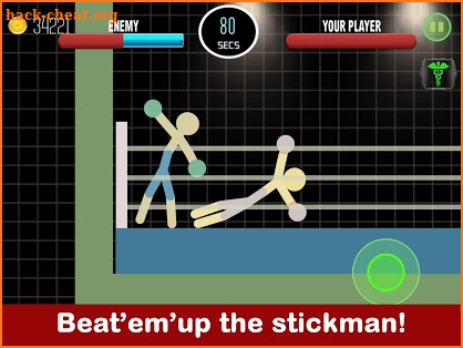 Stickman Fight 2 Player Games screenshot