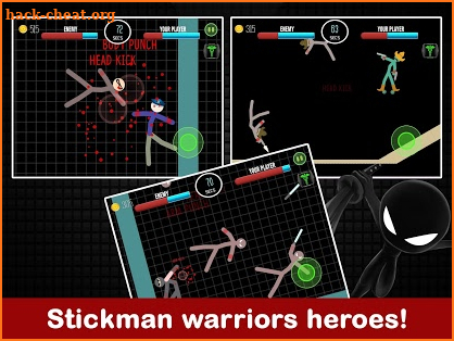 Stickman Fight 2 Player Games screenshot
