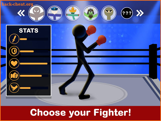 Stickman Fight 2 Player Physics Games screenshot
