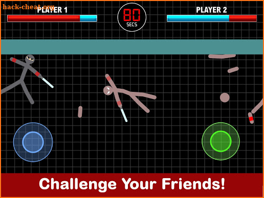 Stickman Fight 2 Player Physics Games screenshot