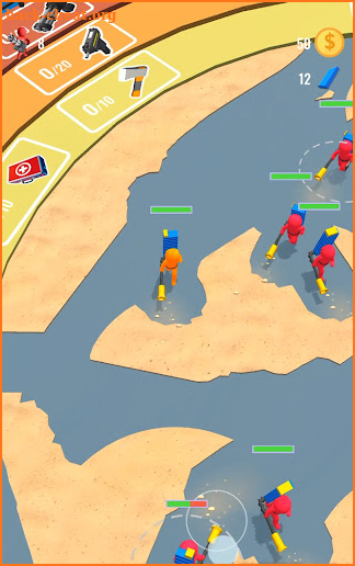 Stickman Fight: Battle Arena screenshot