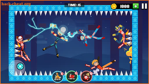 Stickman Fight - Battle Royale screenshot